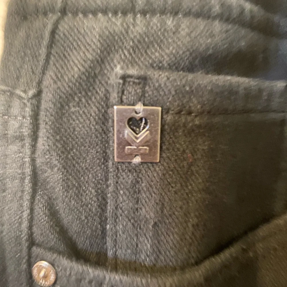 Belle Black Denim by Kim Gravel - Picture 2 of 4